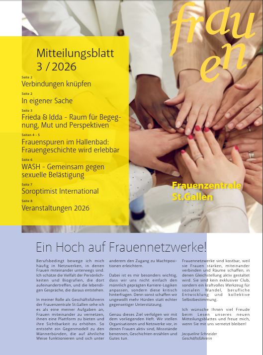 Titelblbatt auf Homepage